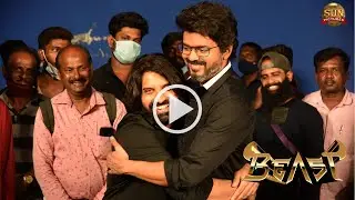 Breaking : Beast Song Shooting Spot Video  | Thalapathy Vijay | Dance Jani Master Birthday Celebrate