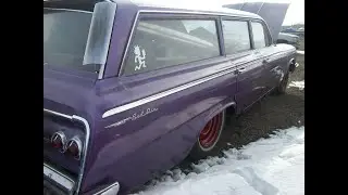 1962 CHEVY WAGON THE PURPLE PPL EATER