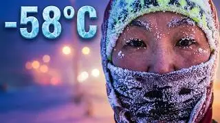 Утренняя рутина при температуре &ndash;58&deg;C (&minus;72,4&deg;F) в самом холодном городе на Земле &mdash; Якутске.