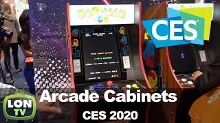 Arcade1Up Game Arcade Cabinets at CES 2020