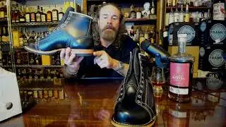 Frank's Boots Monkey Black Doubleshot MTO Custom unboxing