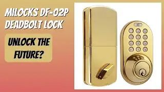 REVIEW (2025): MiLocks DF-02P Deadbolt Lock. Features