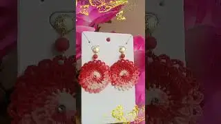 lindos brincos de croch&ecirc; 😍😍 #brincosartesanais #brincosdecroche #croche #brincos