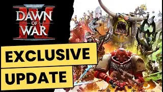 Dawn of War 4 ► Campaign Update PREVIEW