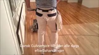 Dansk gulvservice - Gulvservice: Gulvafslibning, Gulvafh&oslash;vling, Gulvbehandling.