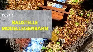 Ich baue mir eine Modelleisenbahn   Teil 1