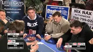 Windy City Poker Championship $1/$2/$5 game Feb 6th Part 2