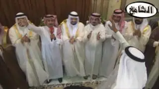 فلكلور الدحه في زواج أبناء الإعلامي الشاعر مهدي بن عبار أداء فايد السليمي تصوير و مونتاج قناة الشامخ