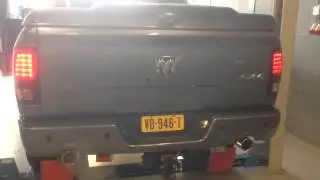 Dodge ram met magnaflow exhaust by crooketuning