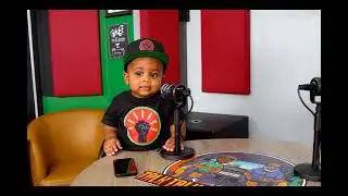 Tailor's Talk Podcast Juneteenth Celebration Tailor's Toddler Edition: Lil Chevie
