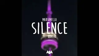 Marshmello - Silence feat. Khalid (Original Instrumental Version)