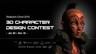 Reallusion's 3D Character Design Contest 2016 - Huntress
