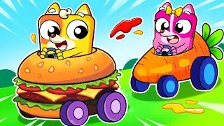 Healthy Food vs Junk Food | Healthy Eating for Kids | Good Habits by Baby Ringo - Funny Kids Songs