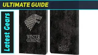 Best Game of Thrones Kindle Case? Stark Leather Book Wallet!
