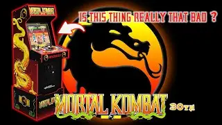 Плохо? Грядёт тишина! | Arcade 1Up Mortal Kombat 30-я годовщина