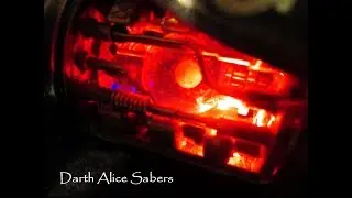 Световой меч Krayt G-core Custom от Darth Alice из KOTOR
