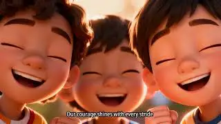 Adventure Steps | Gentle Nature Adventure Song for Kids