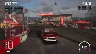Wreckfest - Madman Stadium Figure 8 banger race