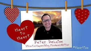 Tender Loving Creativity: WCTH S9 Writer/Director/Producer Peter DeLuise Chats with Heart to Heart