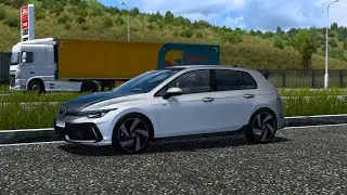 Volkswagen Golf R8.5 2023 | Ets 2 Mods 1.56