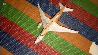 Little model airport| Pakistan International Airlines (PIA) b777- 300ER papercraft
