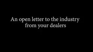Open Letter To Automotive Aftermarket Manufacturers