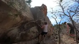 Bouldering at Ute Valley Park