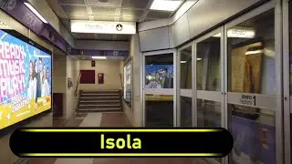 Metro Station Isola - Milan 🇮🇹 - Walkthrough 🚶