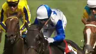 BELLE CHEVAL wins the 2026 Almanzor Trophy (G3)