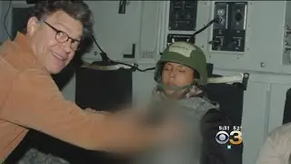 Sen. Al Franken Apologizes After Radio Host Accuses Him Of Groping, Kissing Her Without Consent In 2
