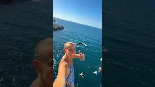 Italy balconies 🤝 cliff diving 😮&zwj;💨