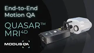 End-to-End Motion QA - QUASAR&trade; MRI4D Motion Phantom