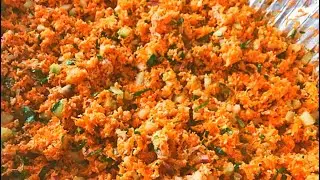 Ceviche de sierra con zanahoria cómo prepararlo