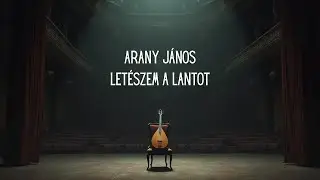 Arany J&aacute;nos: Let&eacute;szem a lantot (AI Cover; Pop Music Animated Video)