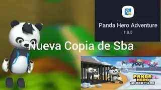 Probando la COPIA de Super Bear adventure | Panda Hero adventure 