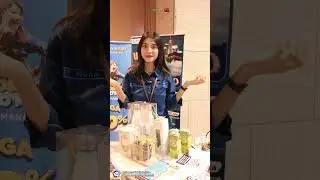 Booth Bank Arto Moro Ramai di Seminar IPPAT Gumaya Tower Hotel