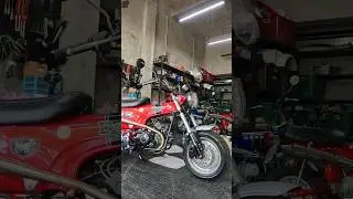 Built By KAMPAKAN MINIBIKES | ST 125 DAX CHOPPER &bull; Old Skool #shorts