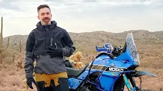 Rak Pullover Jacket for Adventure Motorcycle Riding - Product Overview | Mosko Moto