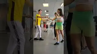 Танец зук. Первый урок. Вводный урок №6.