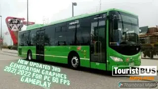 Tourist Bus Simulator Free Download New Updated 3rd Generation Graphics 2021,2022 For Pc 60 Fps
