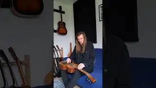 Resonator Guitar Slide Improvisation #blues  #resonatorguitar #acousticblues #badtemperjoe