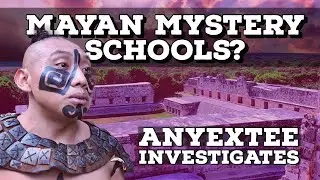 Anyextee - The Esoteric Wisdom & Sacred Science of the Ancient Maya Mystery Schools LIVE at CPAK!