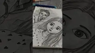 cute cartoon sketch 🫶✨!! #artist #art #sketch  #shorts #viral #couple