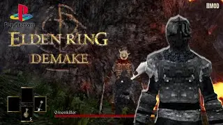 Elden Ring On Playstation 1 - Elden Ring Demake Fan Project Showcase