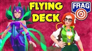 FLYING Deck v META #FRAG Pro Shooter