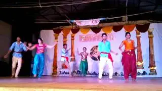 katamarayudaa kadiri narasimhuda song dance by Chandu & team RIEM