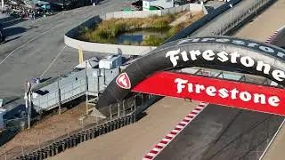 Abby Leigh Anderson/George Birge concert.  Firestone Grand Prix of Monterey.