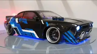RC Car Painting | Nissan S14 Boss Driftcar 1:10 | Custom paint