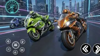 Real Bike Racing Simulator 2025 - GT Bike Racing Game - Android GamePlay
