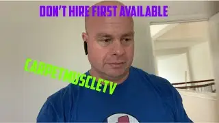 Careful who you hire to repair your carpet Austin Texas.